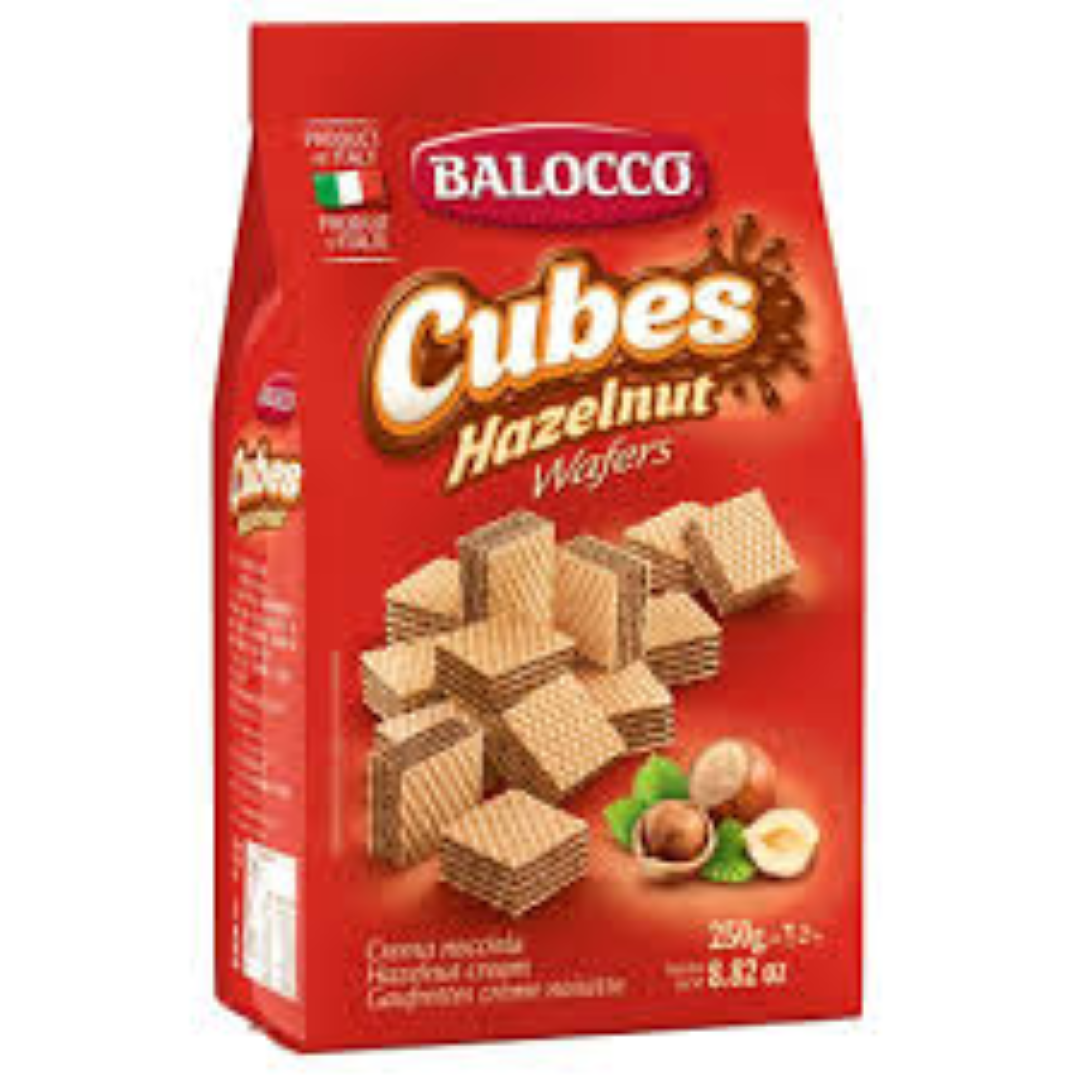 BALOCCO WAFERS NOCCIOLE 250G